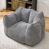 CAVINAS Bean Bag Chair Soft Floor Chair with Foam Lazy Sofas for Adults for Living Room, Bedroom - 4 of 4