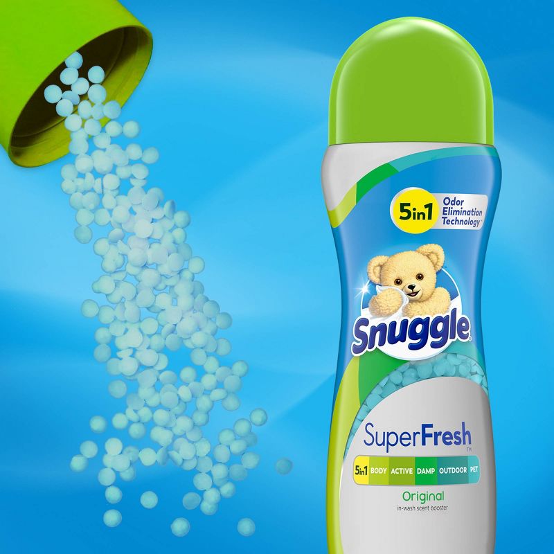 Snuggle SuperFresh Original In-Wash Scent Shake - 19oz, 4 of 10