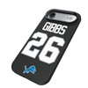 NFL Detroit Lions Players Game Tactic Bump Cell Phone Case for Apple iPhone 17 Series - 2 of 4