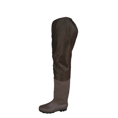 Frogg Toggs Youth Brown Classic II Felt Bootfoot Hip Waders