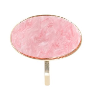 Unique Bargains Women's Oval Ponytail Buckle Hair Clip 1 Pc - 1 of 4