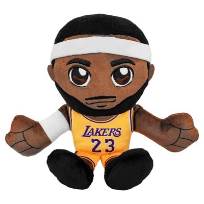 Bleacher Creatures Los Angeles Lakers LeBron James 8" Kuricha Plush