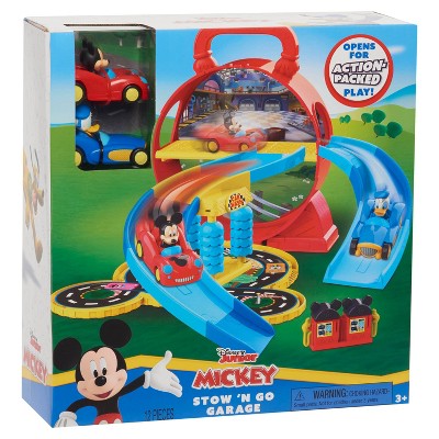 Opening Mickey Mouse Clubhouse Toy Playset for Kids Children
