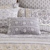 Lirelle Quilted Stripe Block Pillow 14x18 - Levtex Home - 3 of 4