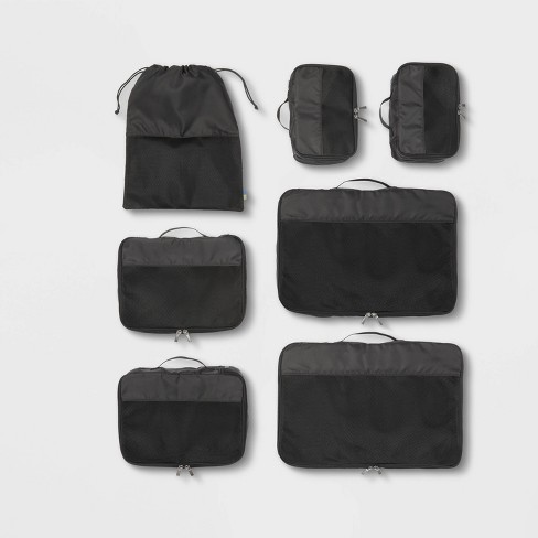 Packing Cubes (3pcs set) - A Hanging Travel Dresser