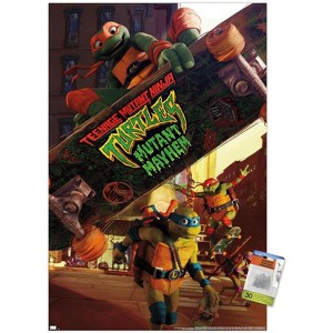 Trends International Teenage Mutant Ninja Turtles: Mutant Mayhem - One Sheet Unframed Wall Poster Prints - 1 of 4