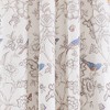 Mockingbird Toile Lined Curtain Panel with Rod Pocket - Levtex Home - 3 of 3