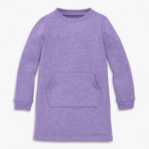 Primary Kids Cozy Fleece Sweatshirt Dress - 1 of 1