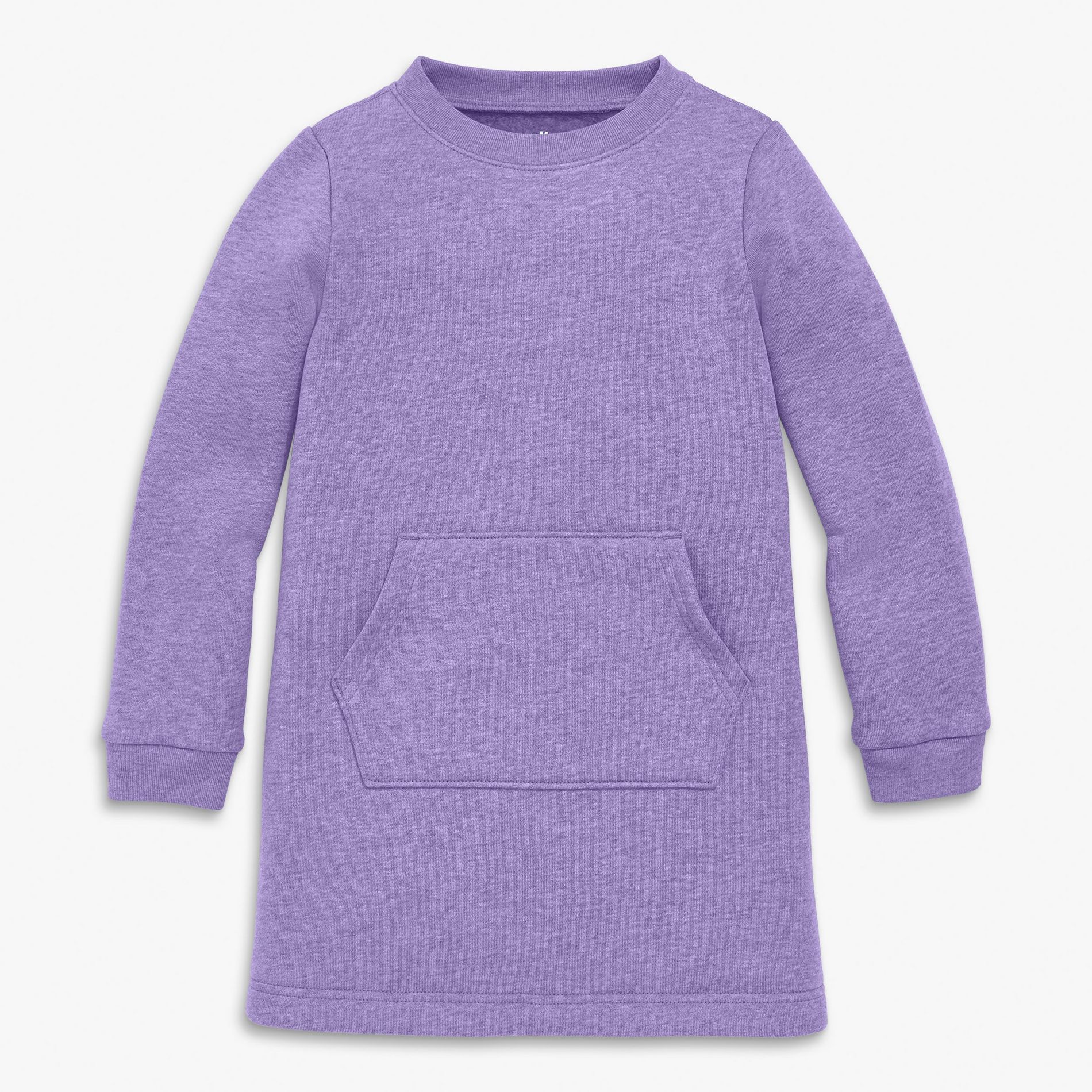 Primary Kids Cozy Fleece Sweatshirt Dress