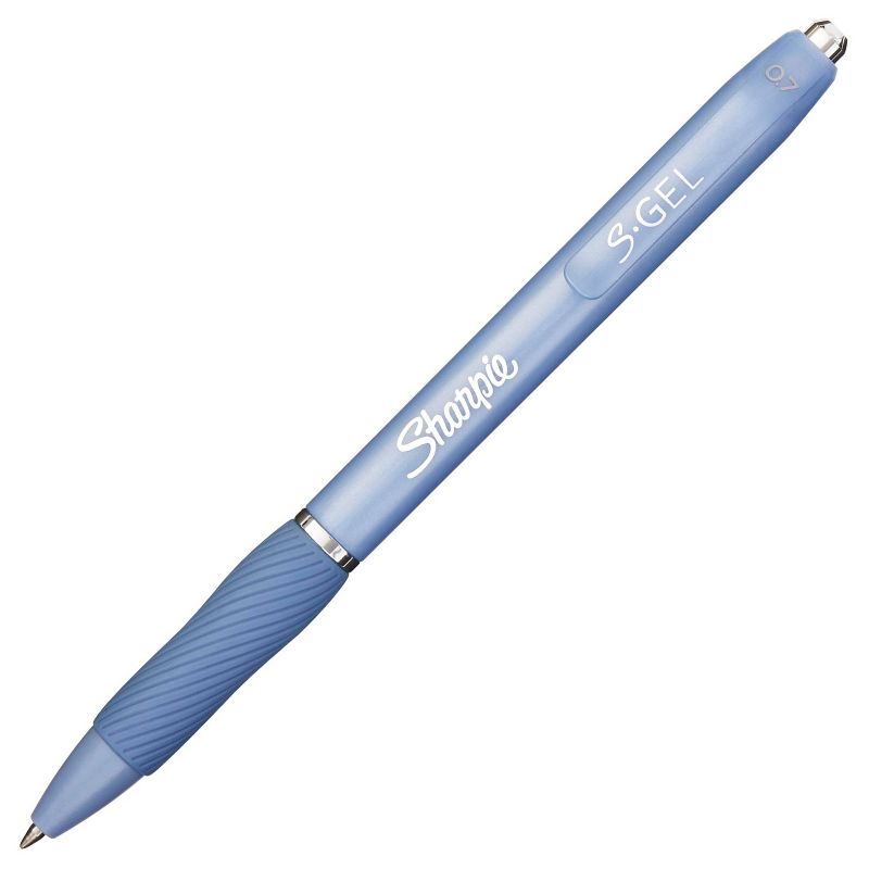 Sharpie 4pk Gel Pens Black Ink 0.7mm Medium Tip, 3 of 8