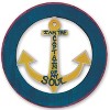Anchor Wood Plaques (Pack of 24) - 3 of 3