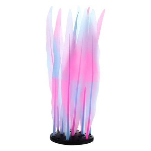 Unique Bargains Glowing Silicone Aquatic Artificial Seaweed Fish