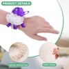 Unique Bargains Durable Elastic Fashion Trend Lightweight Wrist Corsage - 2 of 4