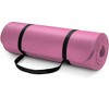 Vandue High Density HD Foam Tech Yoga Exercise Mat - 72" x 24" x 0.4" - 3 of 4