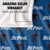 Depaul University Logo Pattern Silky 50x60 Blanket, 1 Sided - 4 of 4