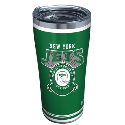 NFL New York Jets 20oz Vintage Stainless Tumbler