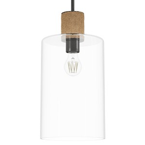 Hunter 9" Vanning Pendant Ceiling Light Noble Bronze Finish - 1 of 4