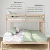 Bear Plywood Twin XL/Queen Bunk - 2 of 4