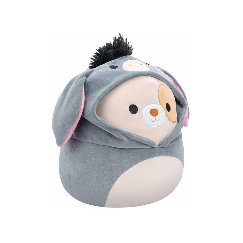 Squishmallows Easter Squad 5 Inch Plush | Harris the Dog in Donkey Hoodie, 4 of 8