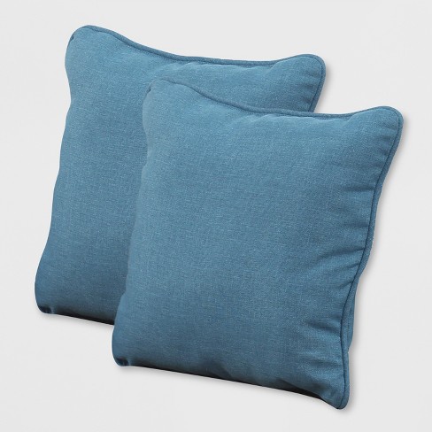 Rolston 2pk Outdoor Accent Pillows Blue Grand Basket Target