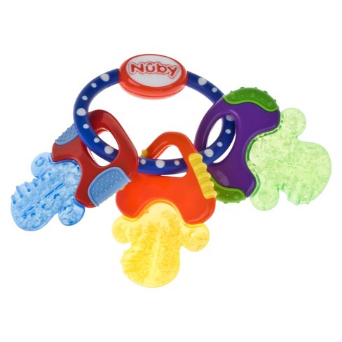 Frida Baby Not-Too-Cold-To-Hold Teether Toy for Infant Sore Gum Relief, 3  Pieces 