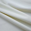 Aghana Digitals Cream Velvet Blackout Curtains 2-Pack with Metal Rings, 55.1x88.6" Polyester - - 4 of 4