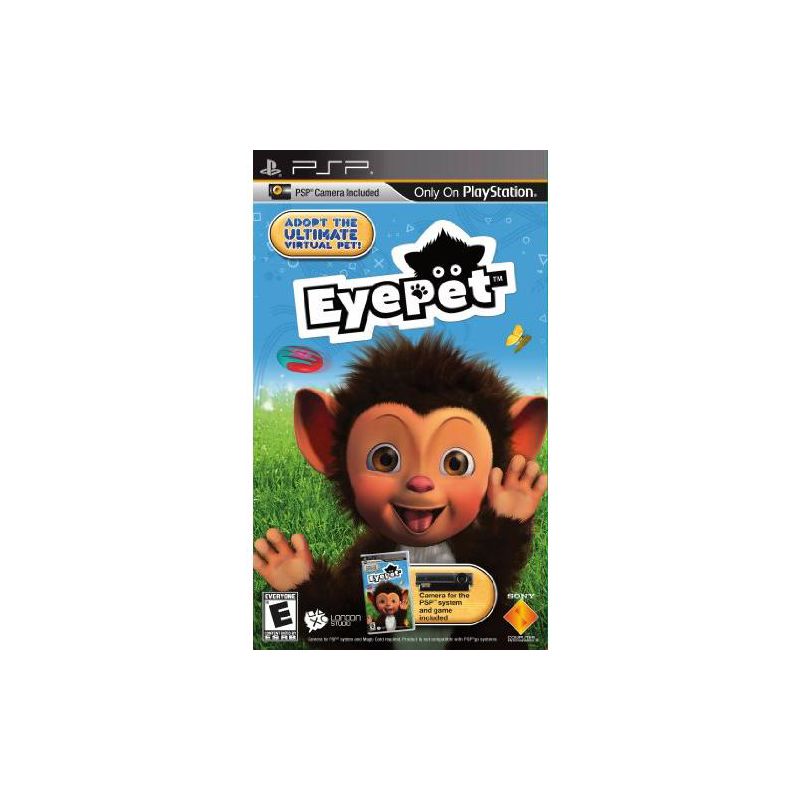 EyePet with Camera - Sony PSP, 1 of 6