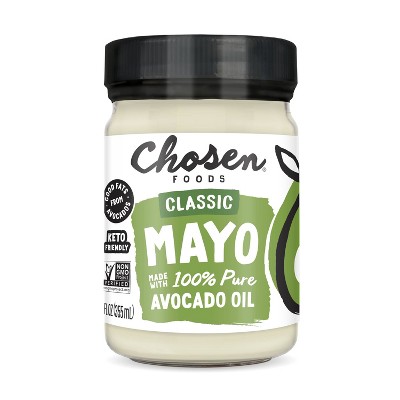 Classic Vegan Avocado Oil Mayo with Cage-Free Eggs