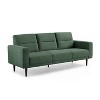 MINIMORE Modern Style 84.3"W Sofia 3Seater Sofa - 3 of 4