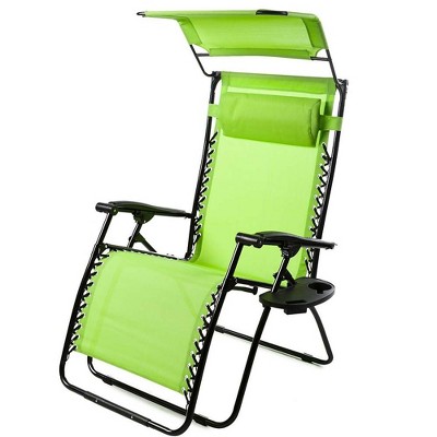 zero gravity chair with sunshade