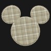 Girl's Disney Mickey Mouse Plaid Silhouette T-Shirt - 2 of 4