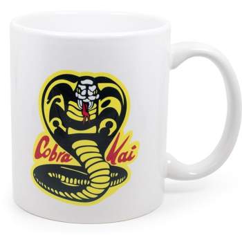 Surreal Entertainment The Karate Kid "Cobra Kai" Ceramic Mug | Holds 11 Ounces