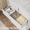 Jojoka Drawer Dresser for Bedroom, Modern Chest of Drawers Tall with Large Drawers Storage, Wooden Dresser Organizer for Living Room, Entryway - 3 of 4
