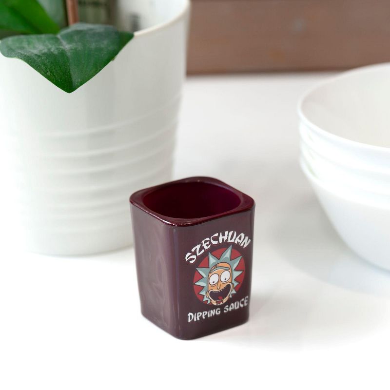 Just Funky Rick and Morty Szechuan Dipping Sauce Shot Glass, 5 of 7