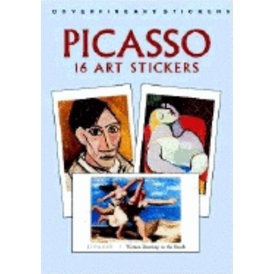 Picasso - (Dover Art Stickers) by  Pablo Picasso (Paperback)