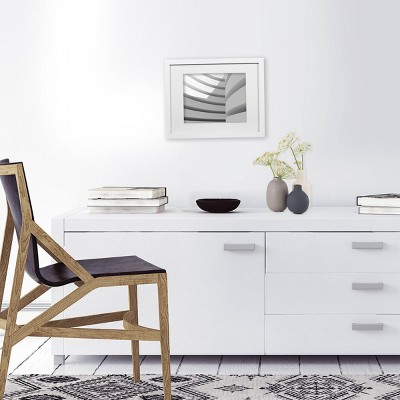 11x14 White Manufactured Wood Wall Picture Frame