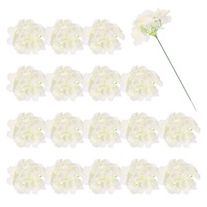 Unique Bargains Silk Realistic Handmade Artificial Flowers 30 Pcs - 1 of 4
