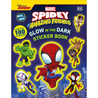 STICKER MARVEL SPIDER AGAINST VILLAINS DK-1712