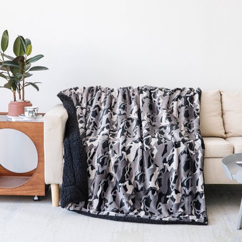 Grey throw overs online for sofas