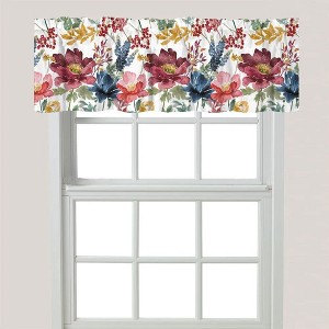 Laural Home Watercolor Fall Window Valance - 1 of 1