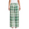 Lands' End Women's Print Flannel Pajama Pants - 2 of 3