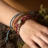 Boho Braided Bead Bracelets, Stackable Waterproof Jewelry, Fair Trade Handmade Gifts for Women & Men - 3 of 4