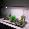 Unique Bargains Aquarium Plants Decoration Artificial Aquatic Plant 7.87" 1 Pcs - 2 of 4