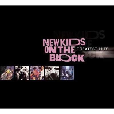 New Kids on the Block - Greatest Hits (Bonus Tracks) (CD)