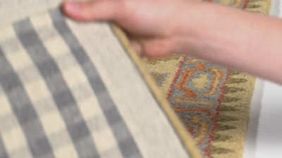 Elegant Heritage Multicolor Hand-Tufted Wool Square Rug 6' x 6'