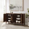 Darcy Sideboard Dark Brown - Crosley - image 4 of 4