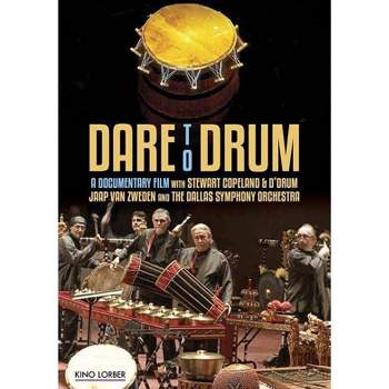Dare to Drum (DVD)(2017)