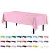 Crown Premium Quality Plastic Tablecloth Disposable - 2 of 4