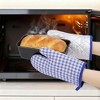 REGALWOVEN Oven Mitts and Pot Holders Sets 2 Pcs Heat Resistant Kitchen Oven Gloves and Pot Holders for Kitchen - 3 of 4