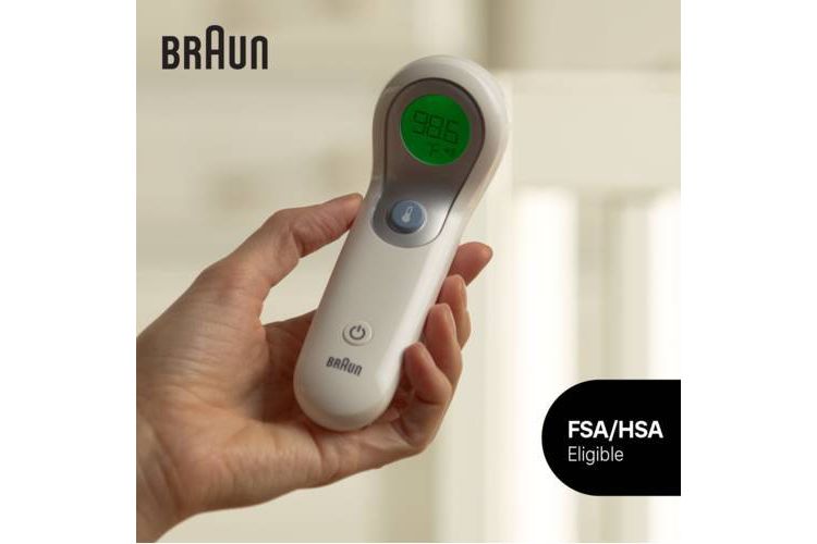 Braun No Touch + Forehead Thermometer, 5 of 10